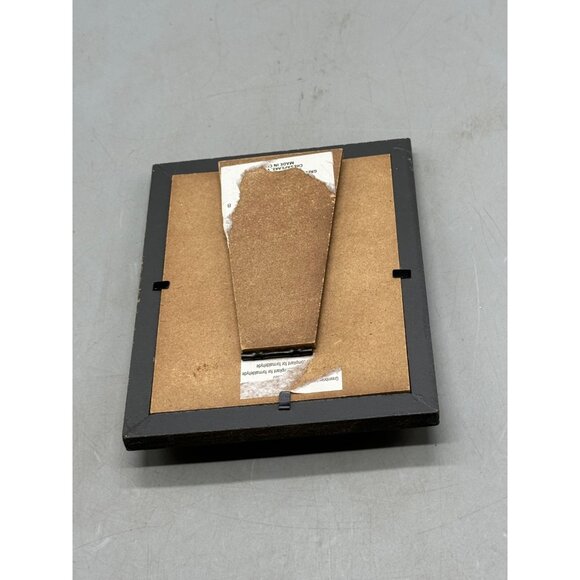 Rustic Wood & Metal Clip Frame For Photos Or Notes 6x4.5" country chic READ - Picture 6 of 6